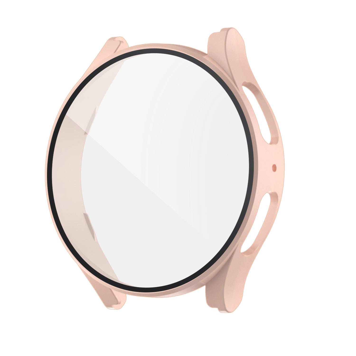 Samsung Galaxy Watch 5 44mm Hard Case with Glass (Grey/Pink)
