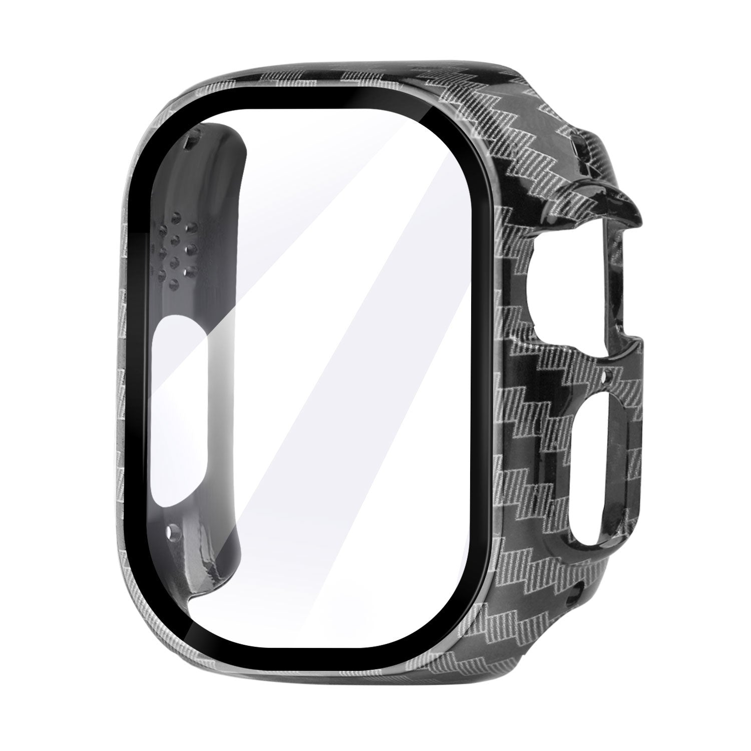 Apple Watch Ultra Hardcase with Glass 49mm (Carbon Fibre)