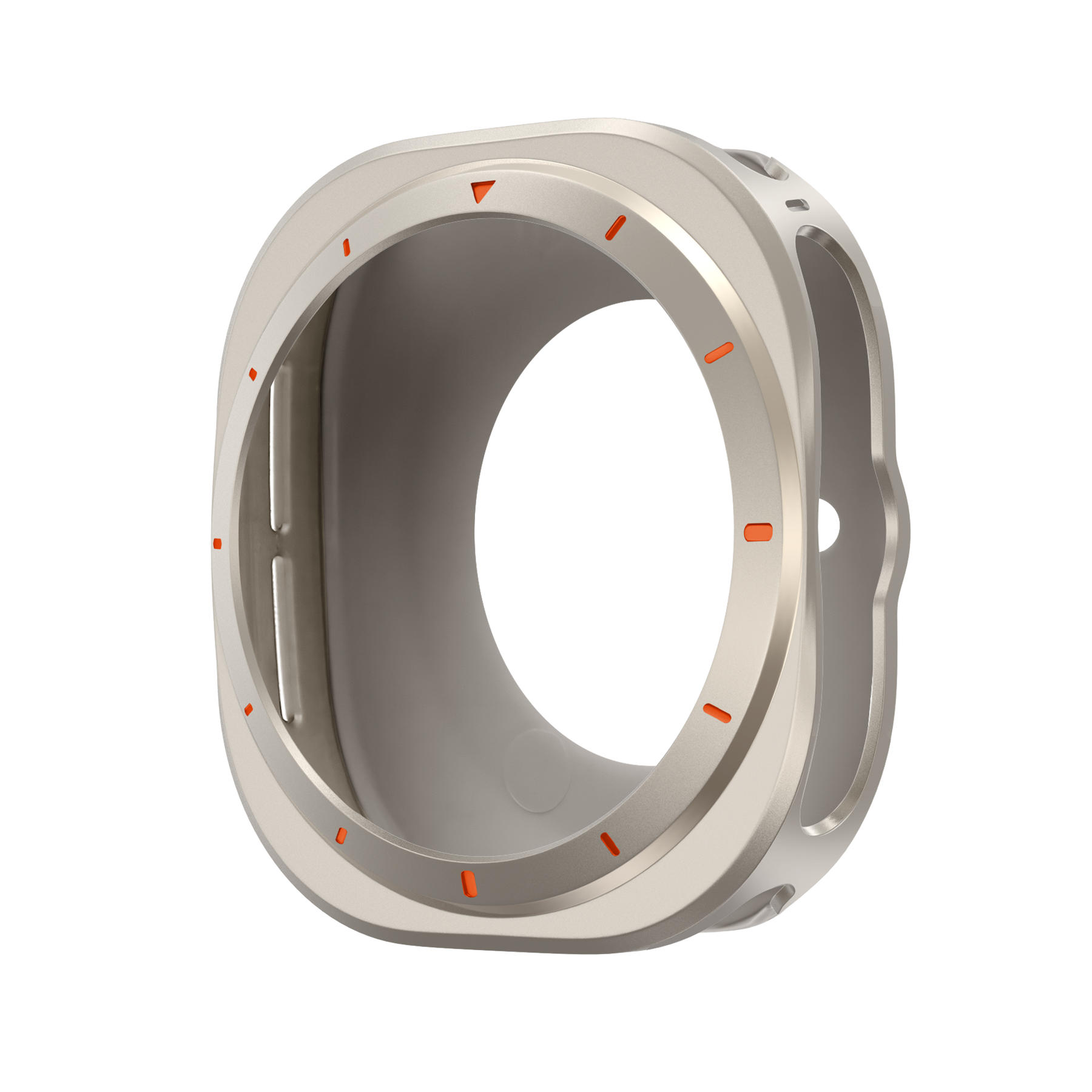 Bandz Samsung Galaxy Watch Ultra Metal Case (Titanium)