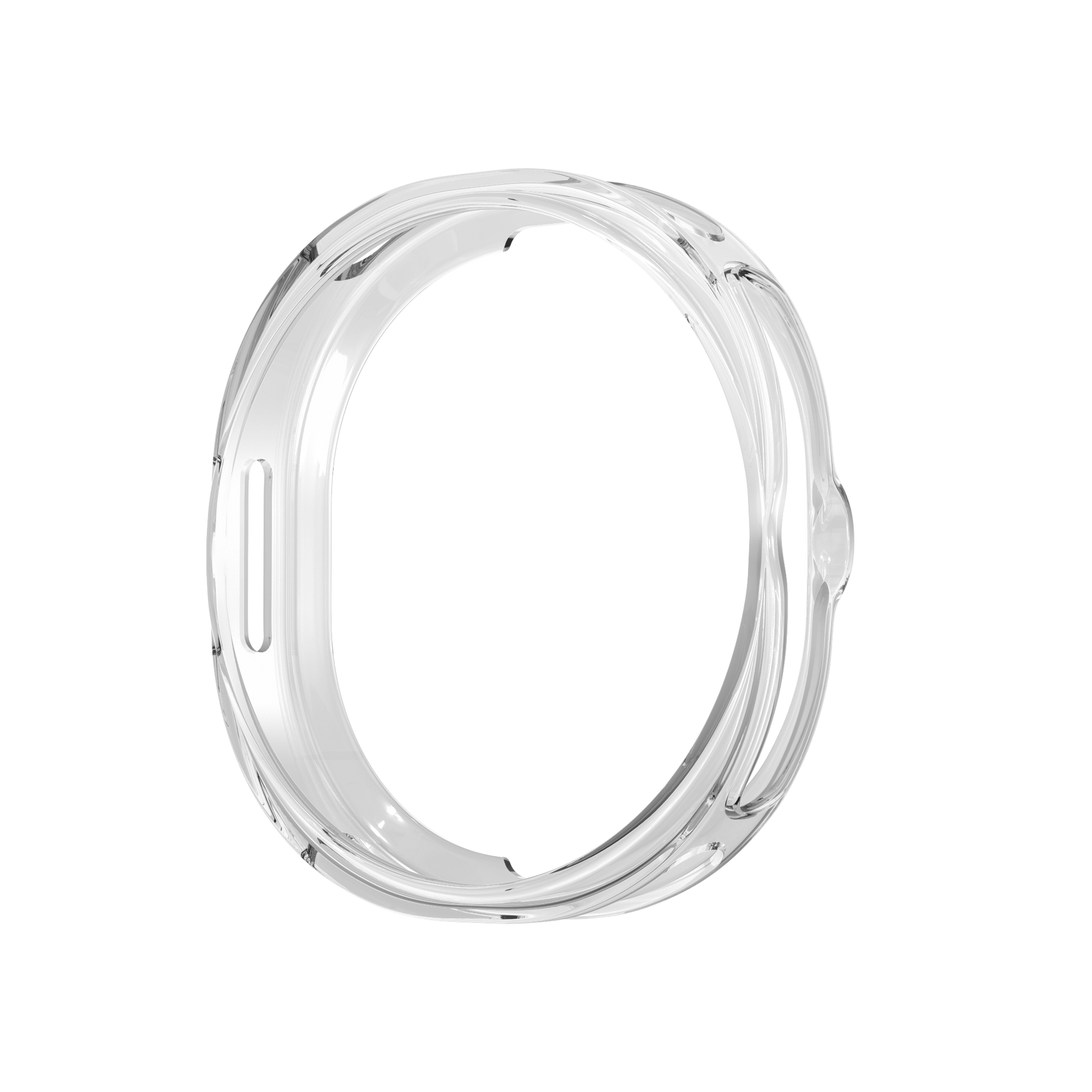 Bandz Samsung Galaxy Watch 8 Classic TPU Cover (Transparent)