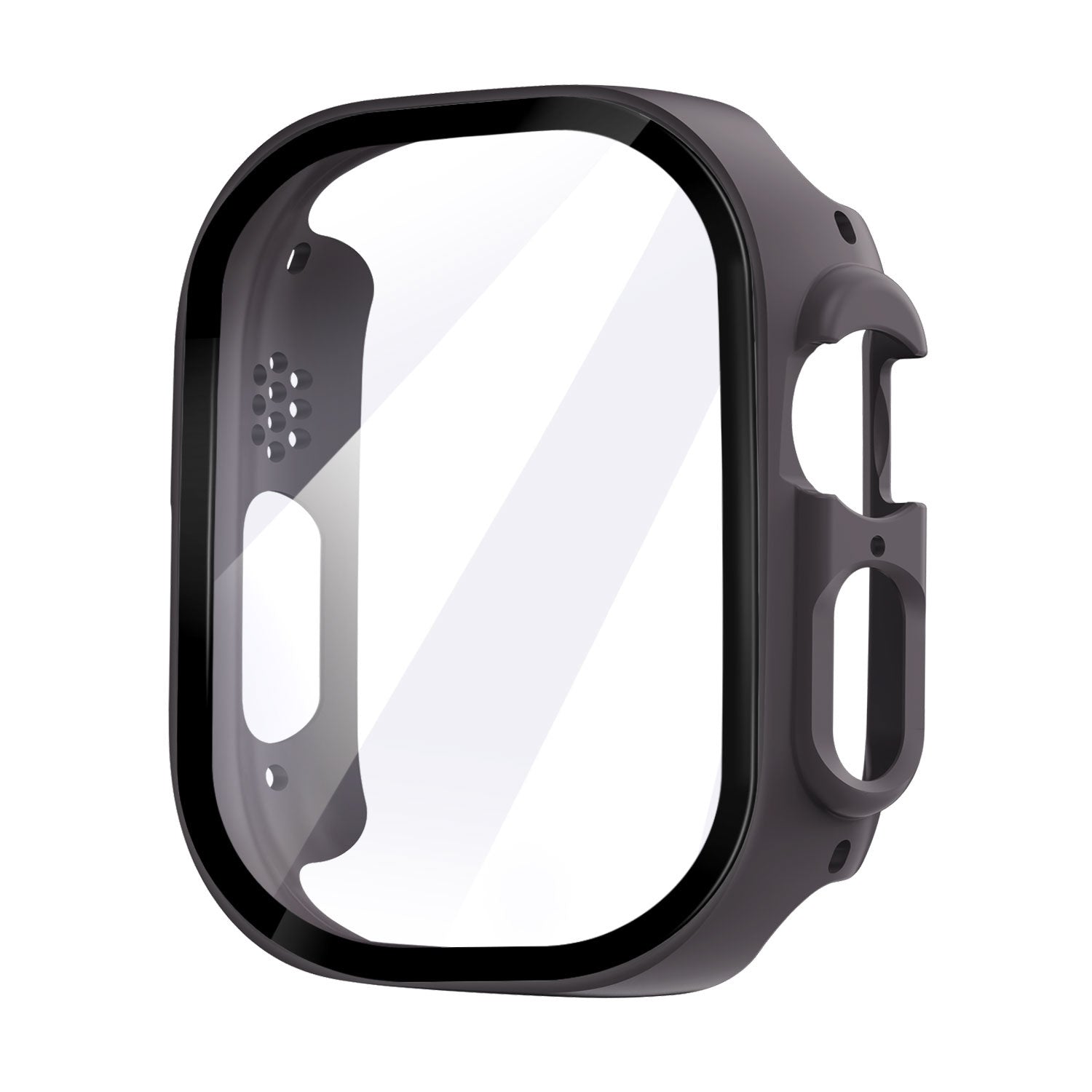 Apple Watch Ultra Hardcase with Glass 49mm (Dark Grey)