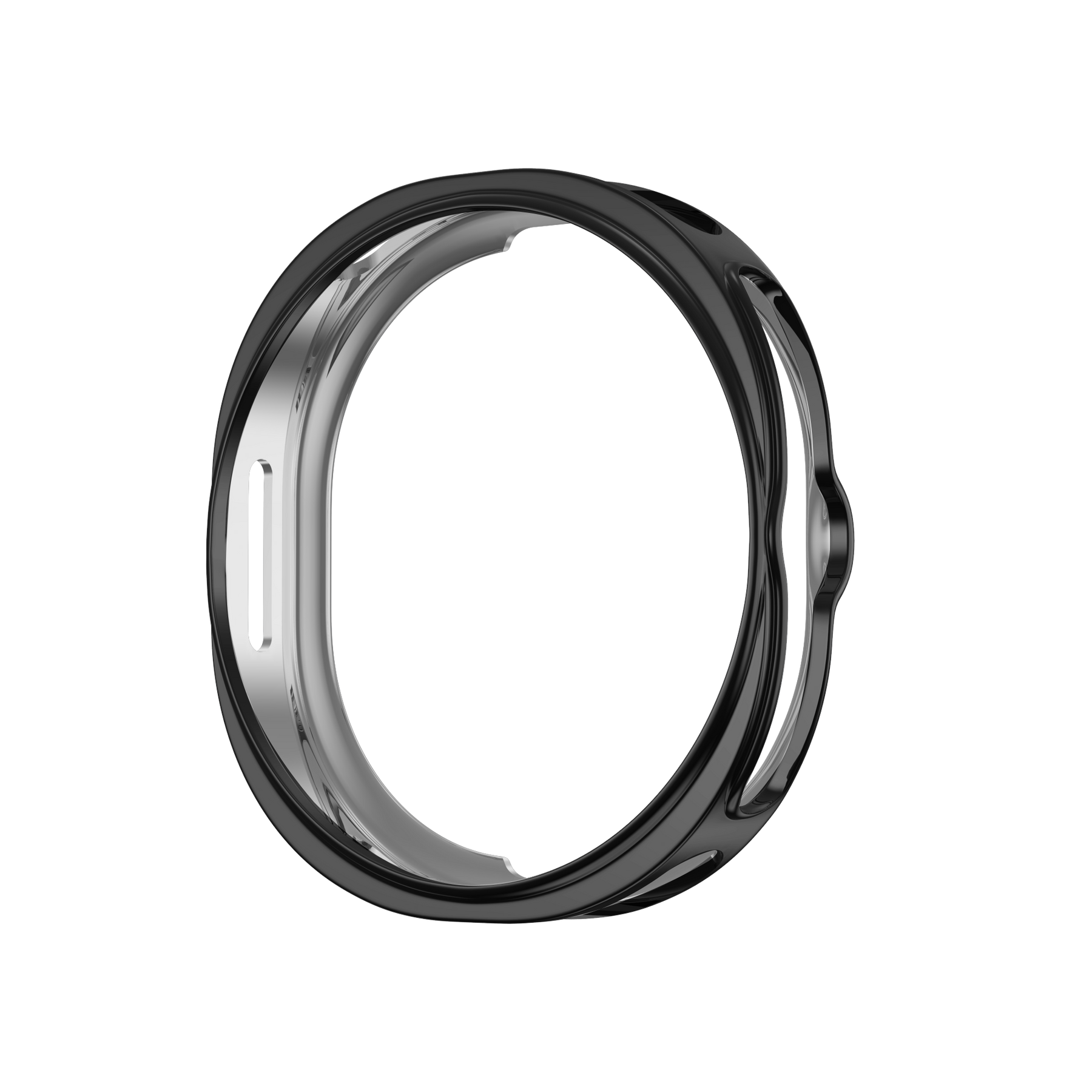 Bandz Samsung Galaxy Watch 8 Classic TPU Cover (Black)