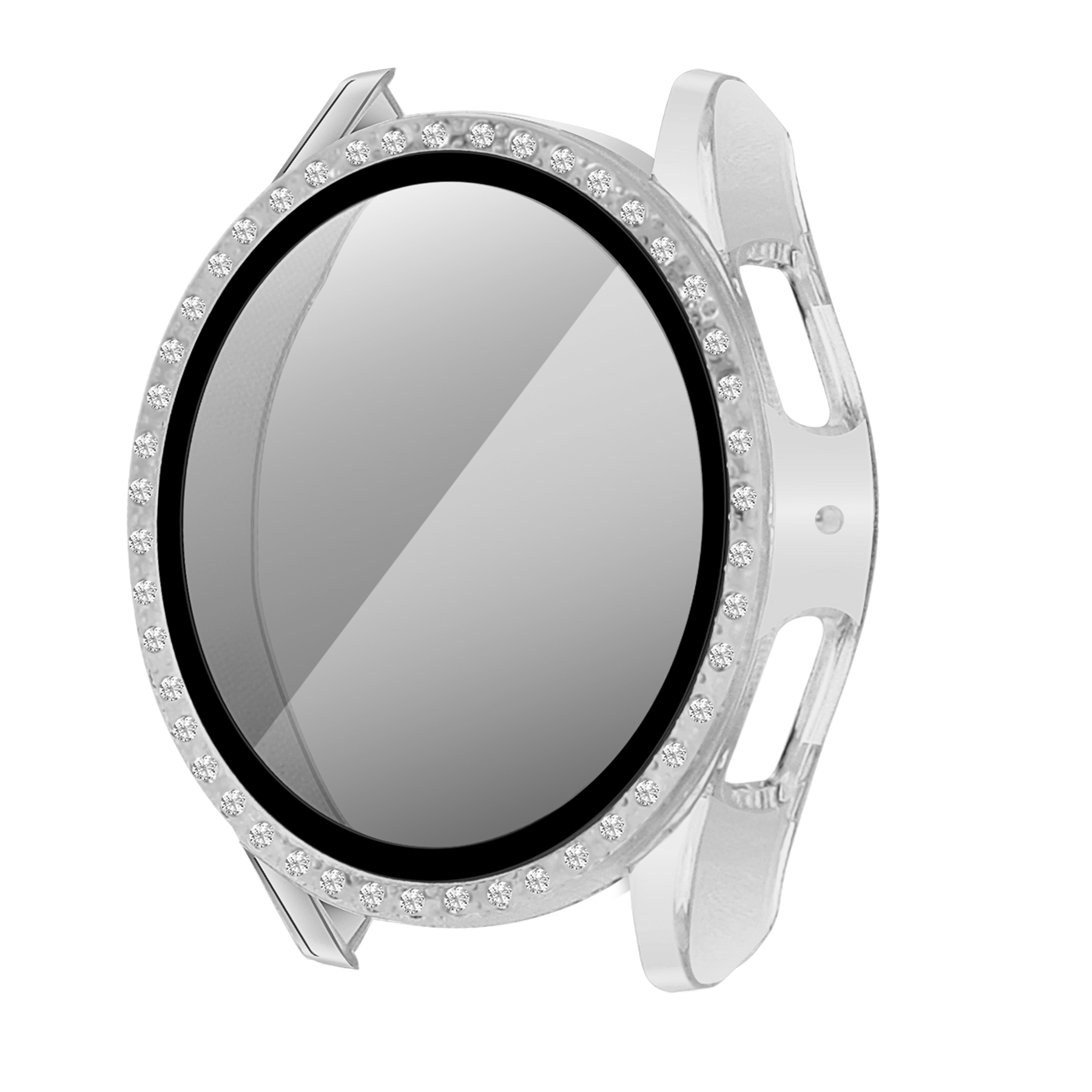 Samsung Galaxy Watch 7 - 40mm Diamond Case with Glass (Transparent)