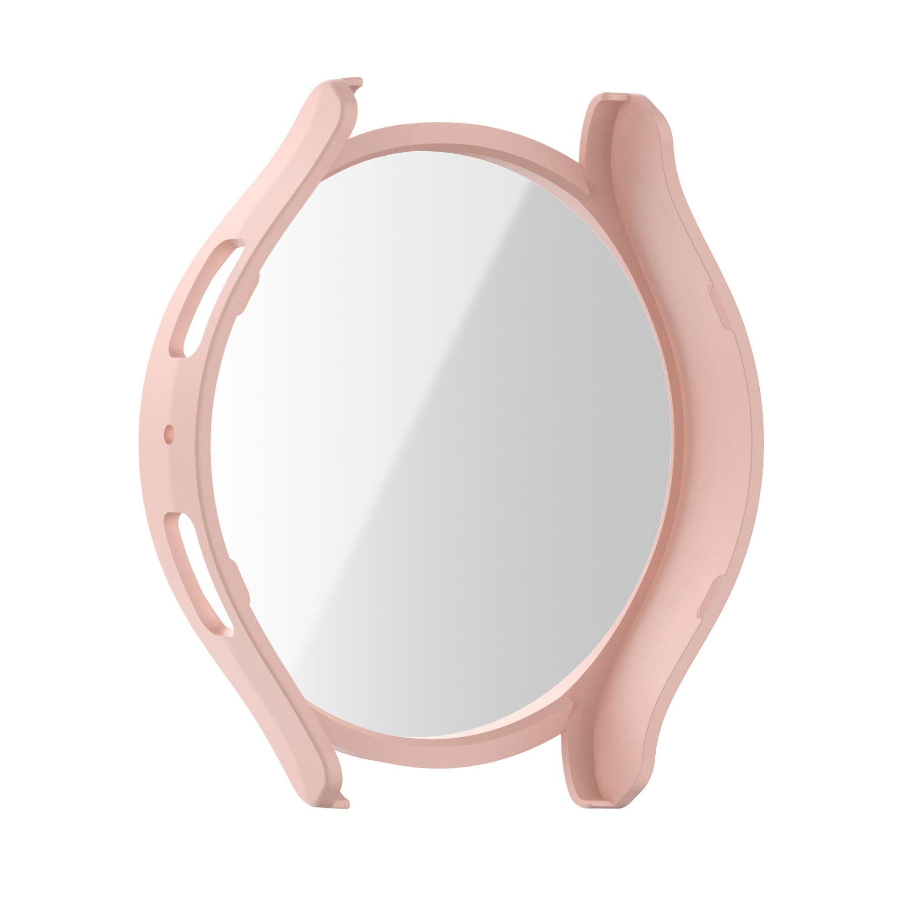 Samsung Galaxy Watch 6 40mm PC Hard Case with Glass (Pink)