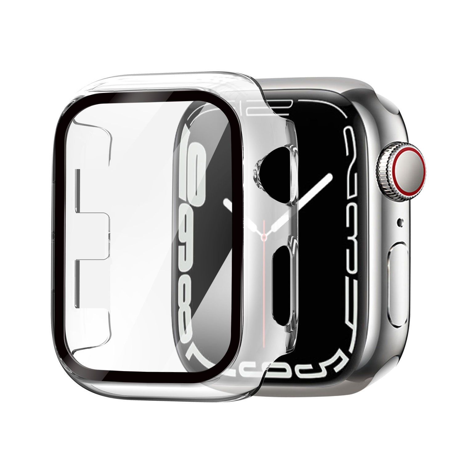 Apple Watch Hardcase with Glass (Transparent)