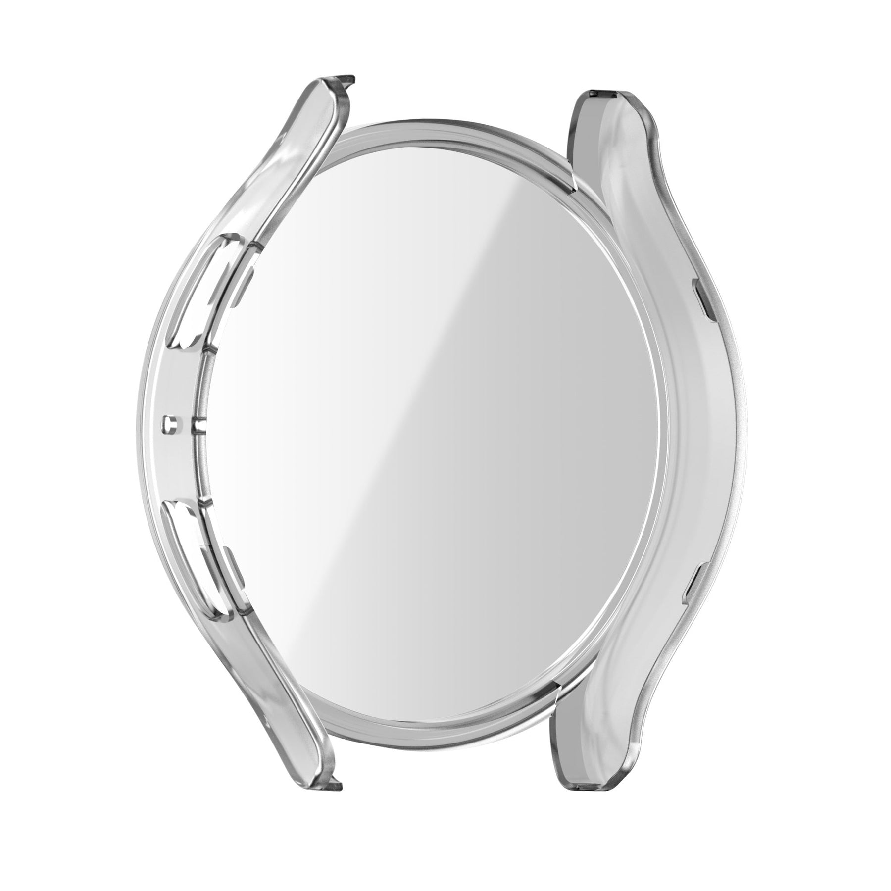 Samsung Galaxy Watch 6 44mm PC Hard Case with Glass (Transparent)