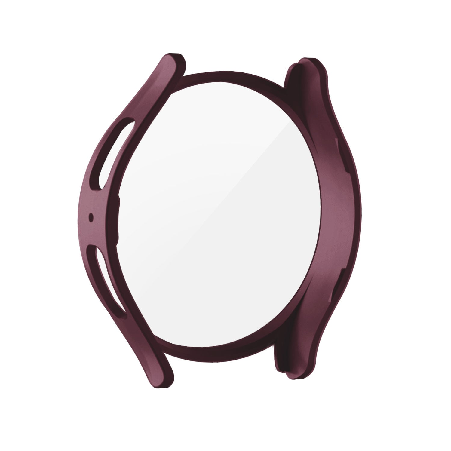 Samsung Galaxy Watch 5 40mm Hard Case with Glass (Burgundy)