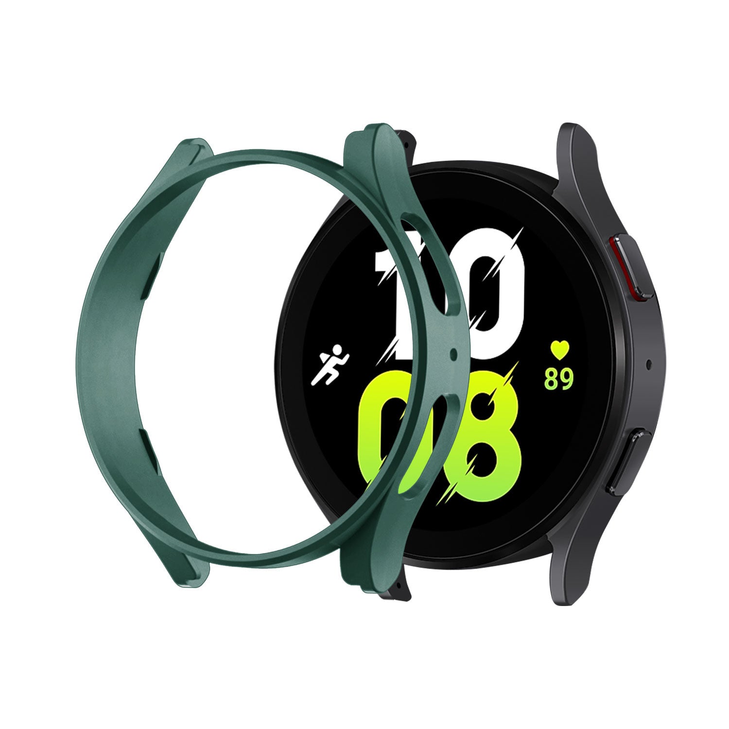 Samsung Galaxy Watch 5 44mm PC Hard Case (Green)