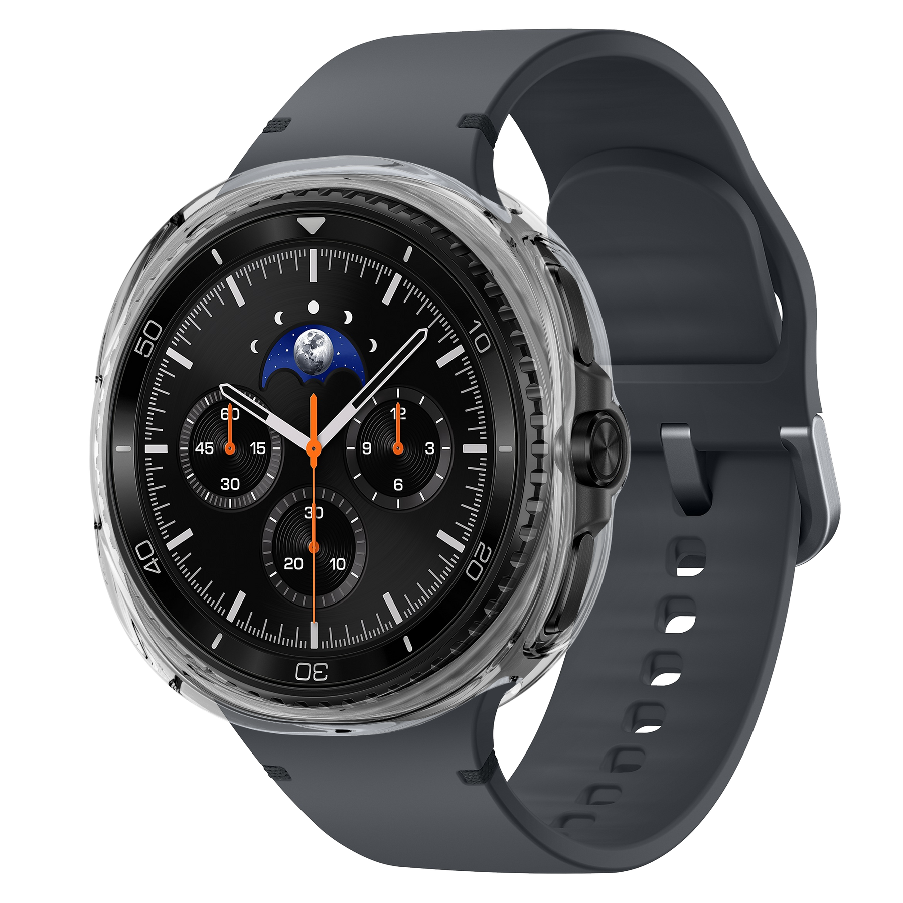 Bandz Samsung Galaxy Watch 8 Classic TPU Cover (Transparent)