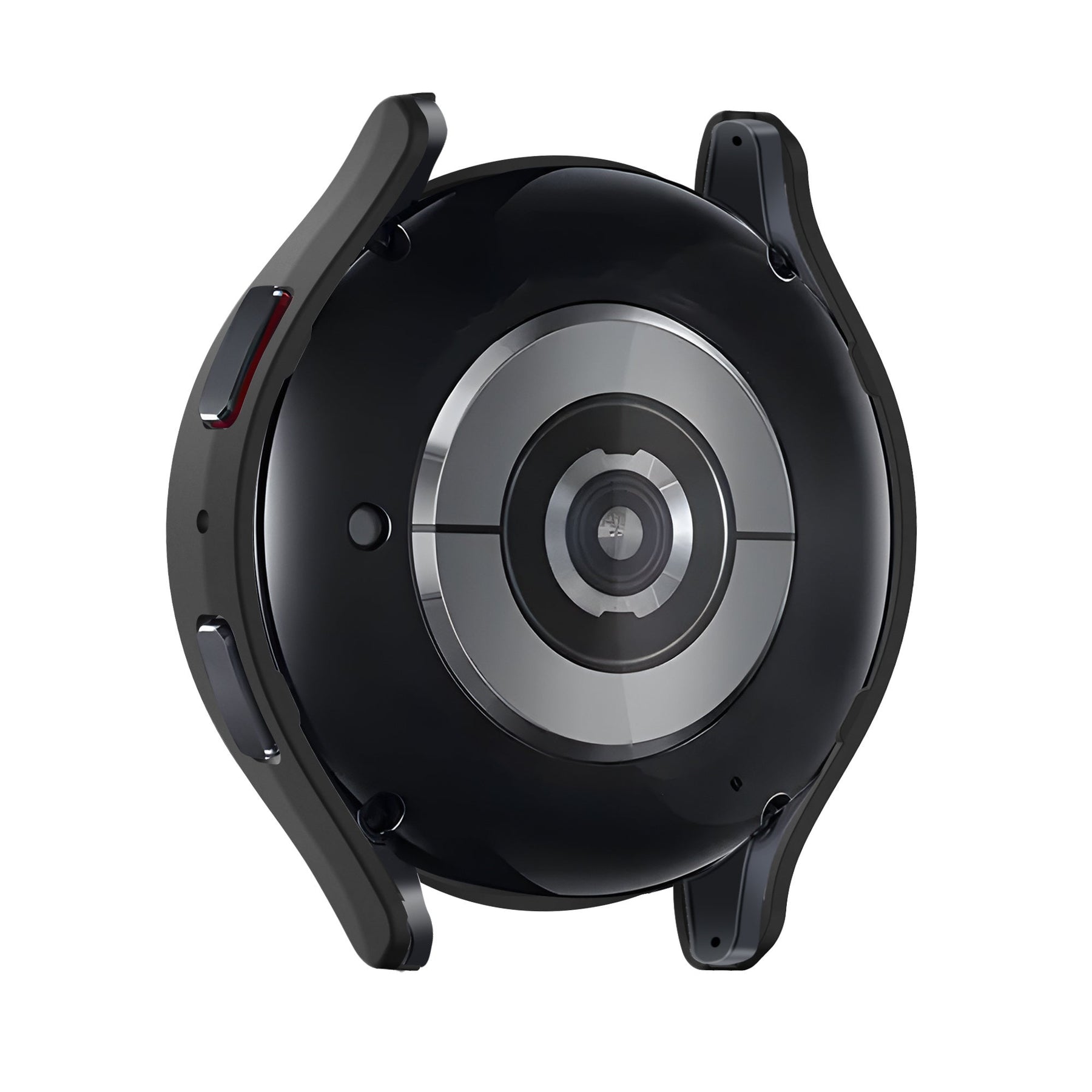 Samsung Galaxy Watch 6 44mm PC Hard Case with Glass (Black)