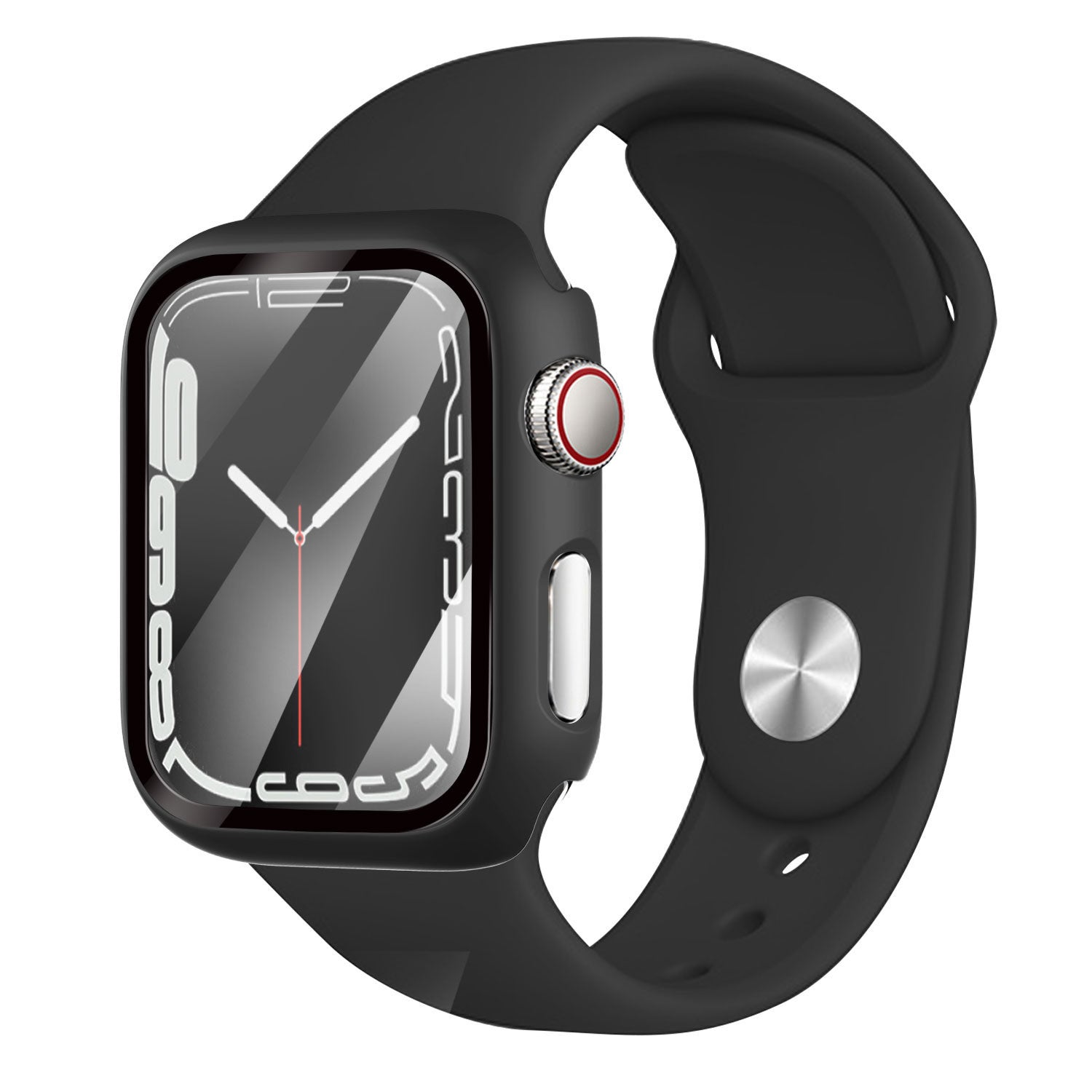 Apple Watch Hardcase with Glass (Black)