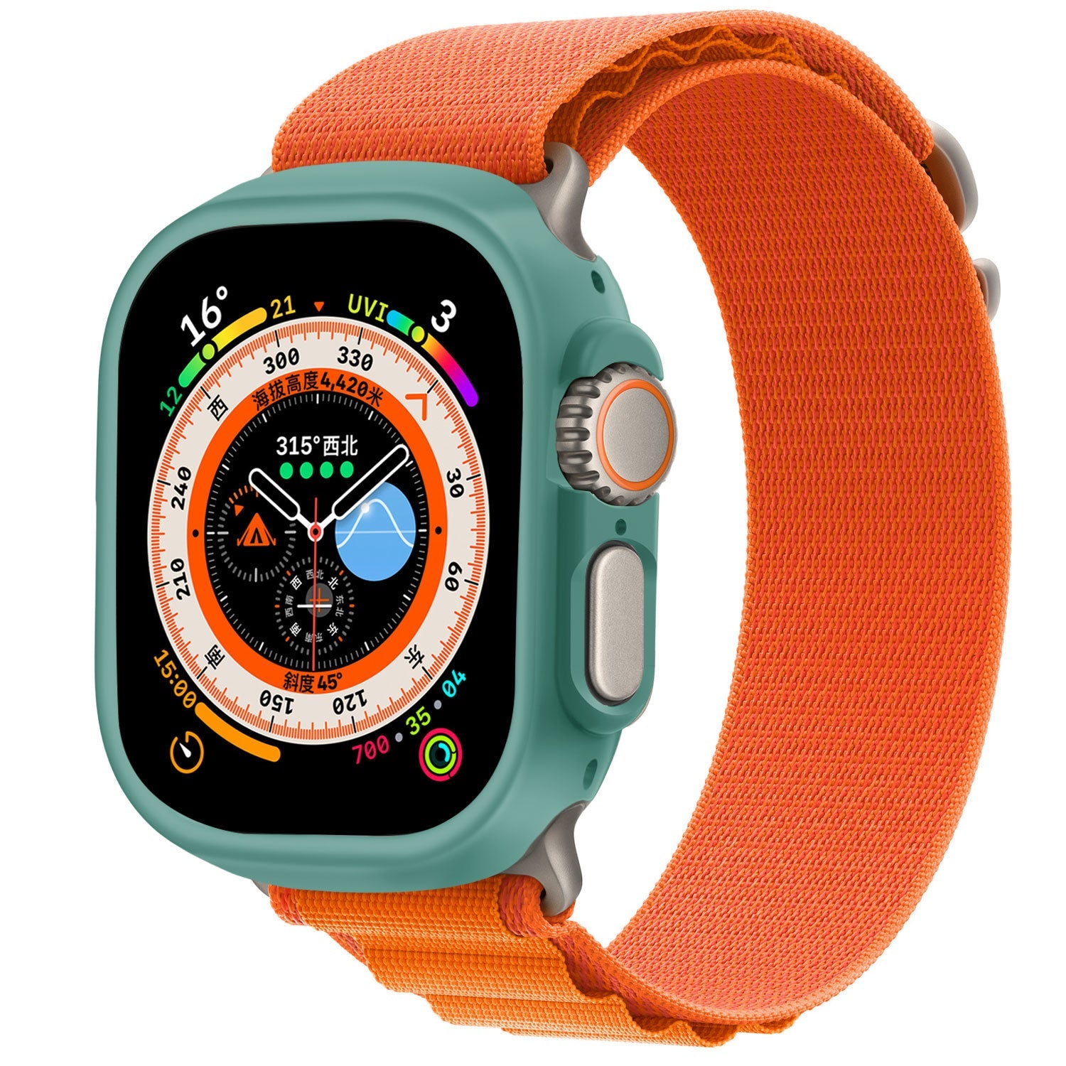 Apple Watch Ultra Hardcase 49mm (Dark Green)