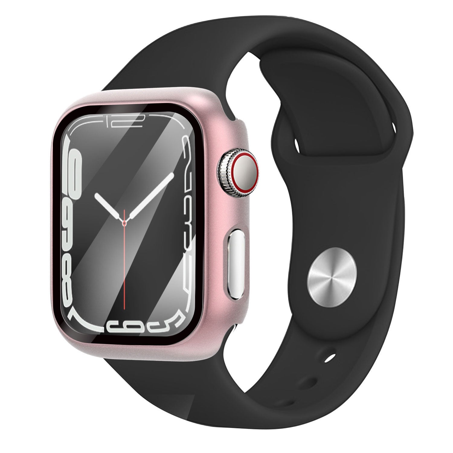 Apple Watch Hardcase with Glass (Rose Pink)
