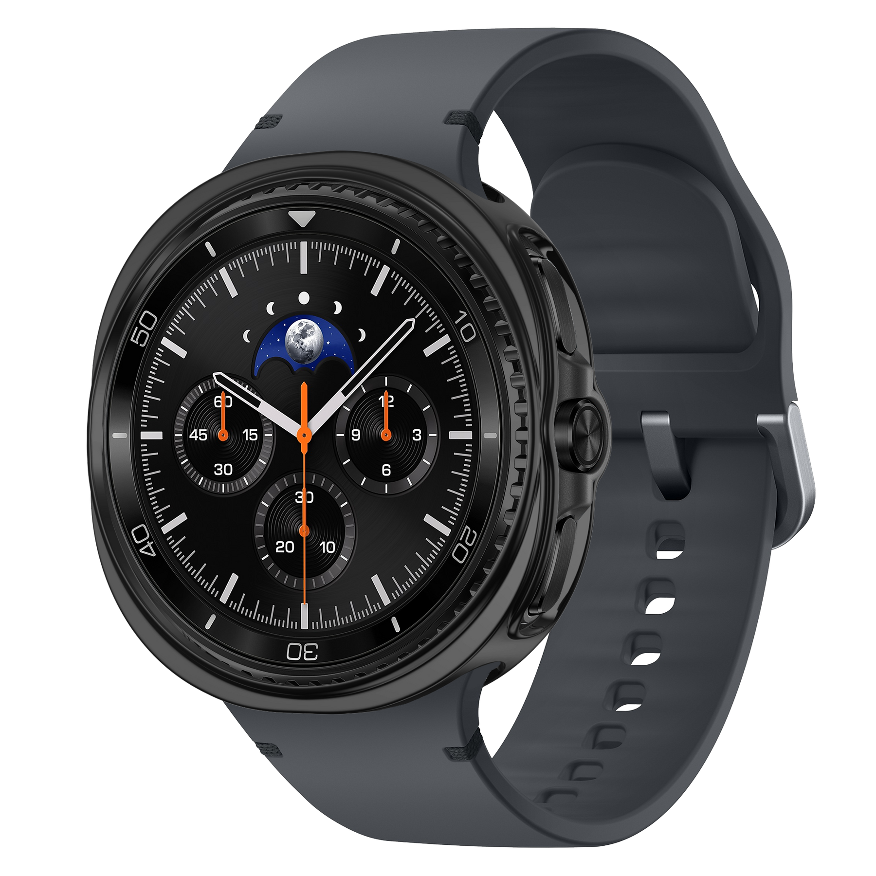 Bandz Samsung Galaxy Watch 8 Classic TPU Cover (Black)