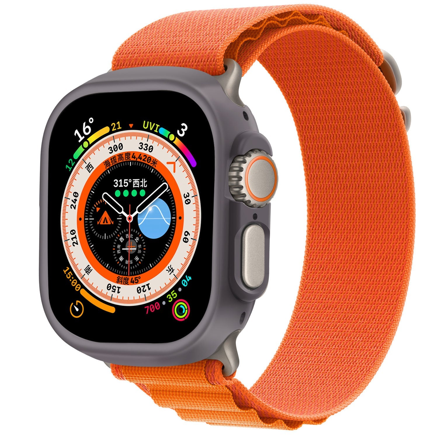 Apple Watch Ultra Hardcase 49mm (Dark Grey)