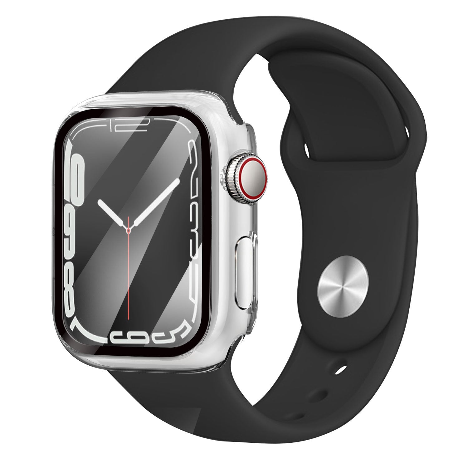 Apple Watch Hardcase with Glass (Transparent)