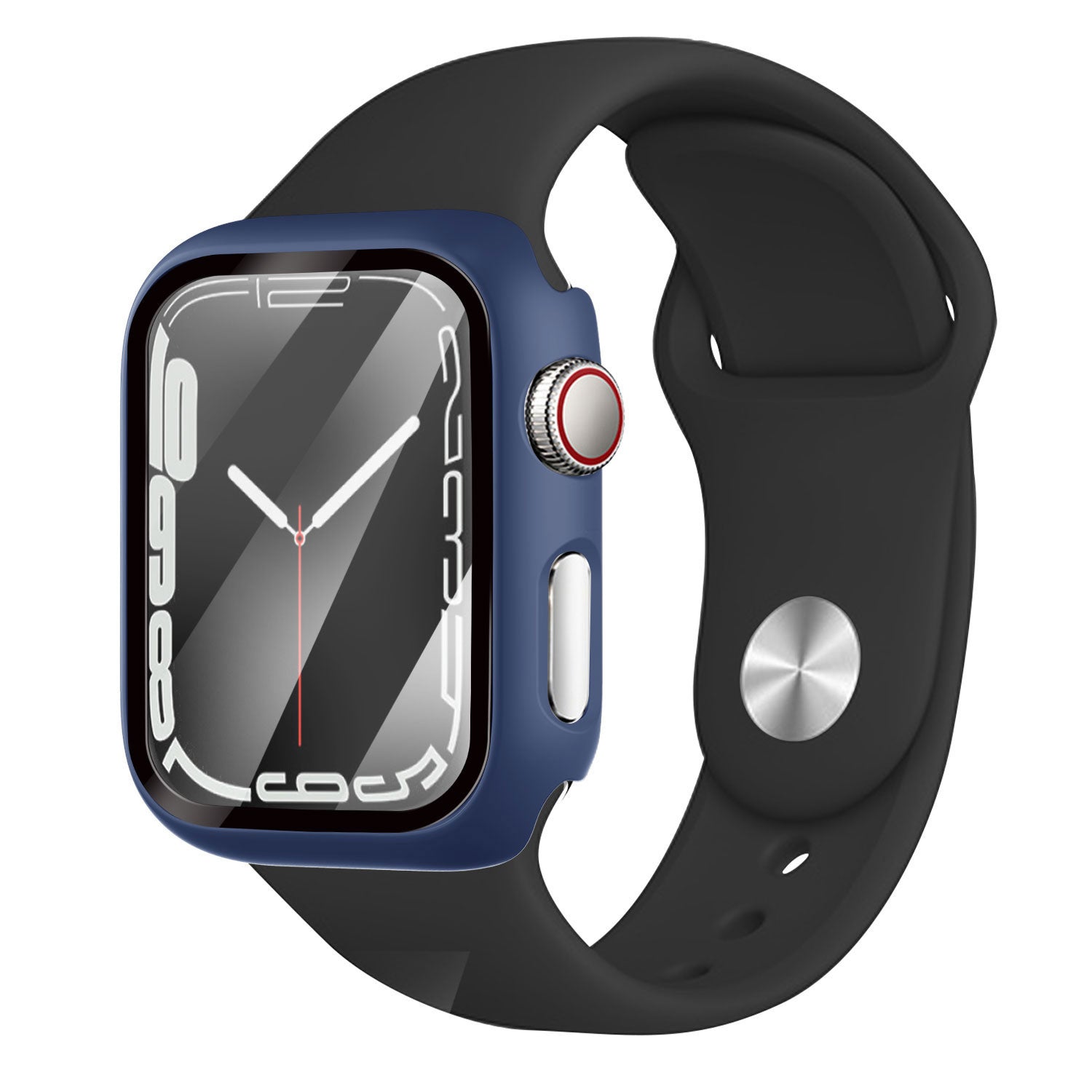 Apple Watch Hardcase with Glass (Dark Blue)