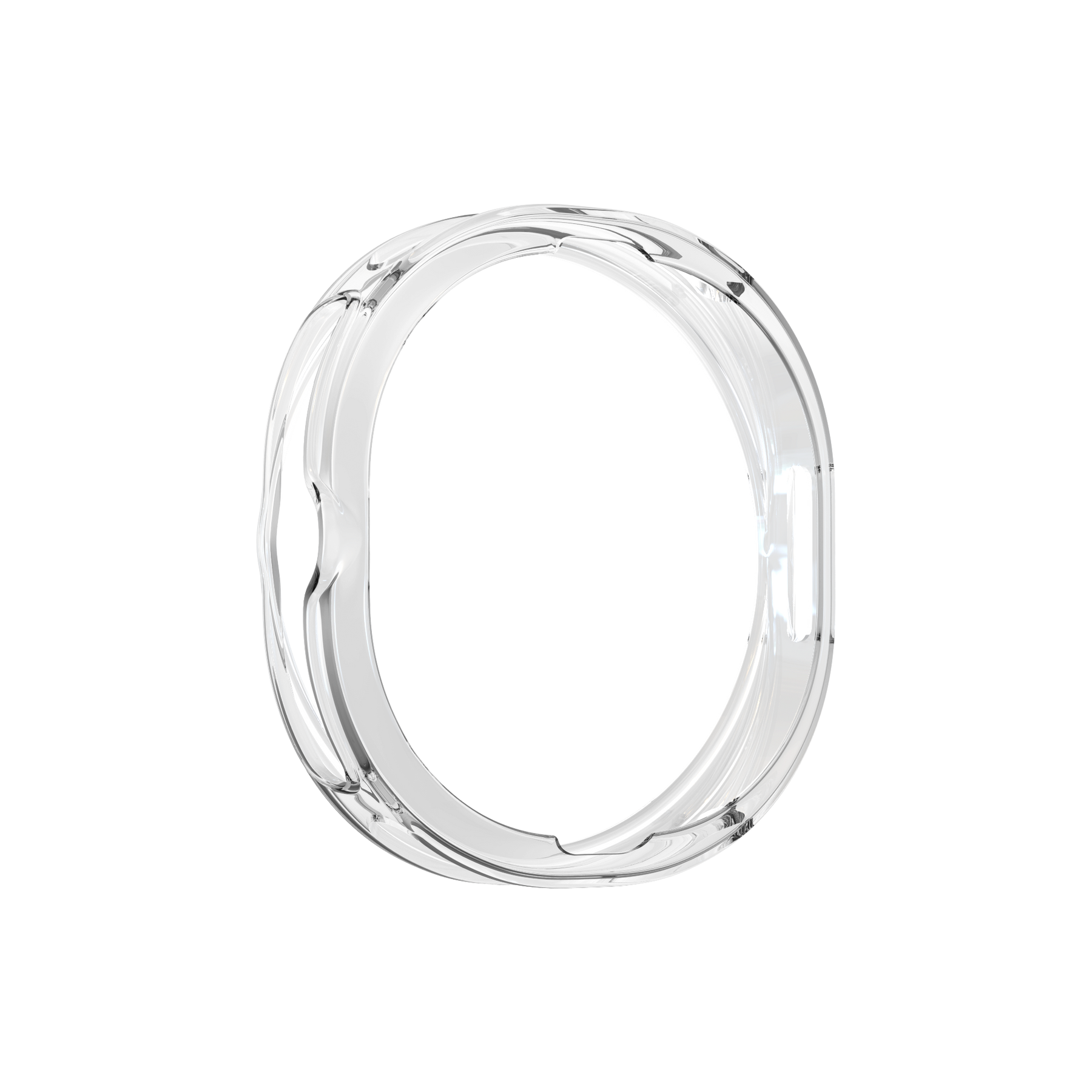 Bandz Samsung Galaxy Watch 8 Classic TPU Cover (Transparent)