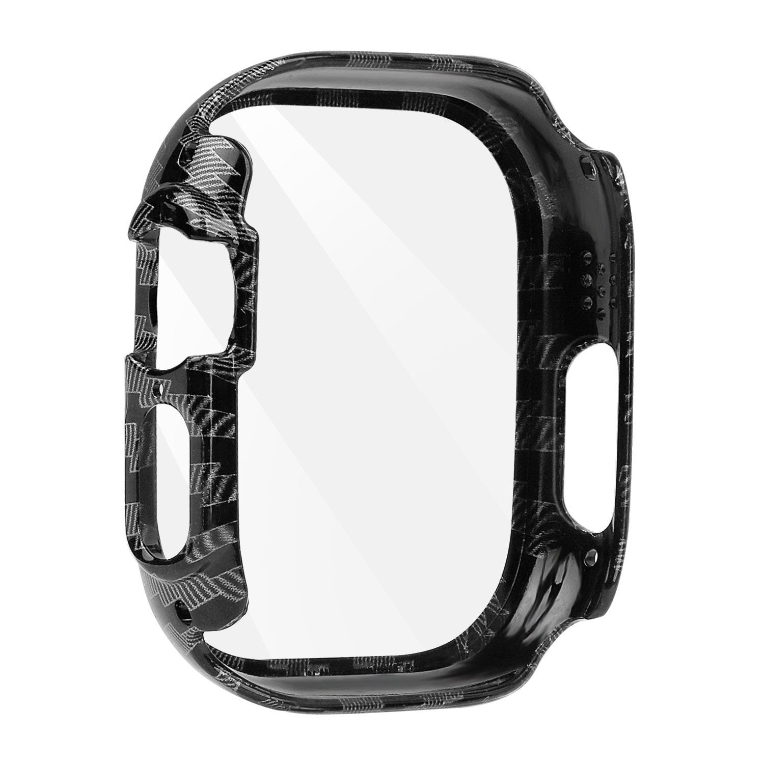 Apple Watch Ultra Hardcase with Glass 49mm (Carbon Fibre)