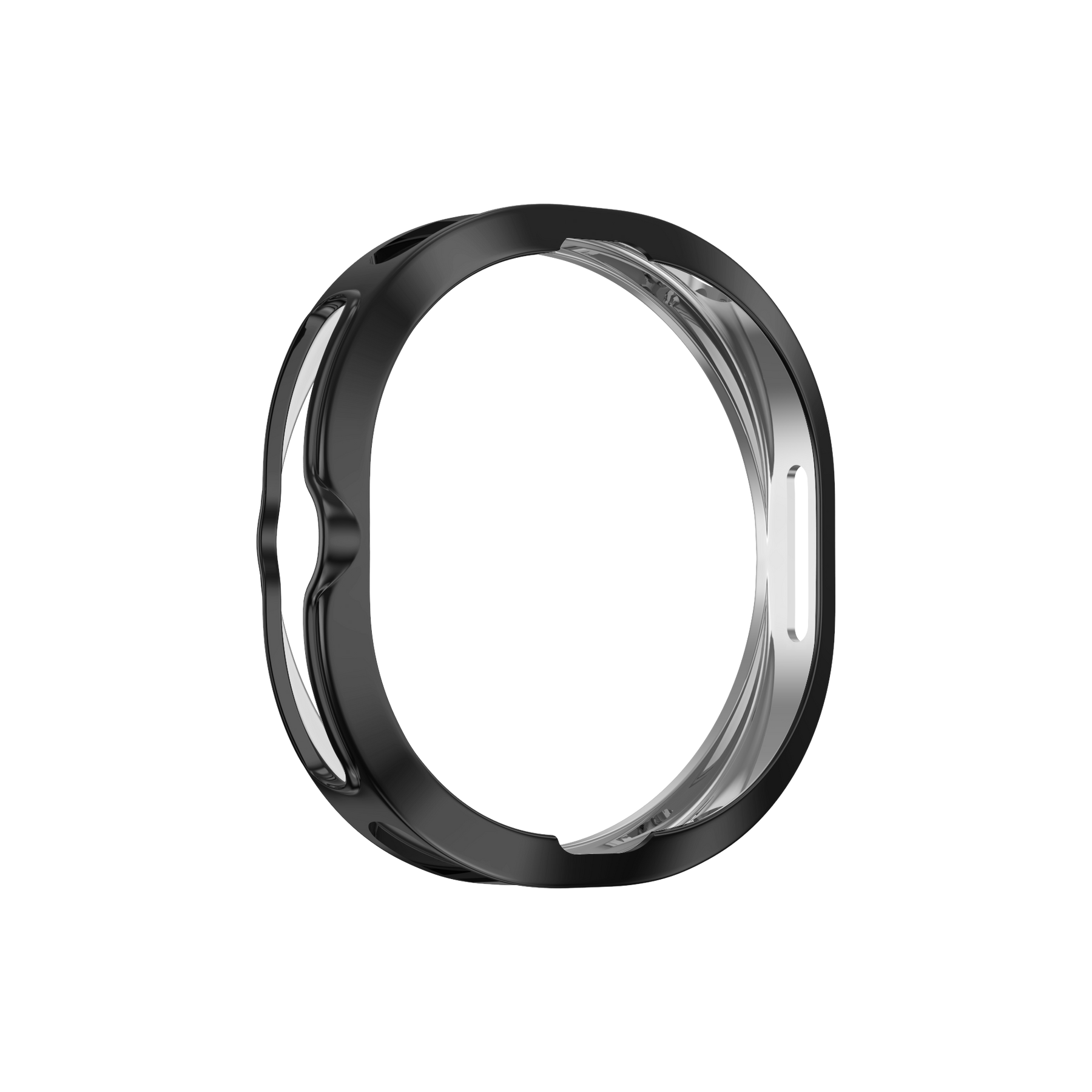 Bandz Samsung Galaxy Watch 8 Classic TPU Cover (Black)