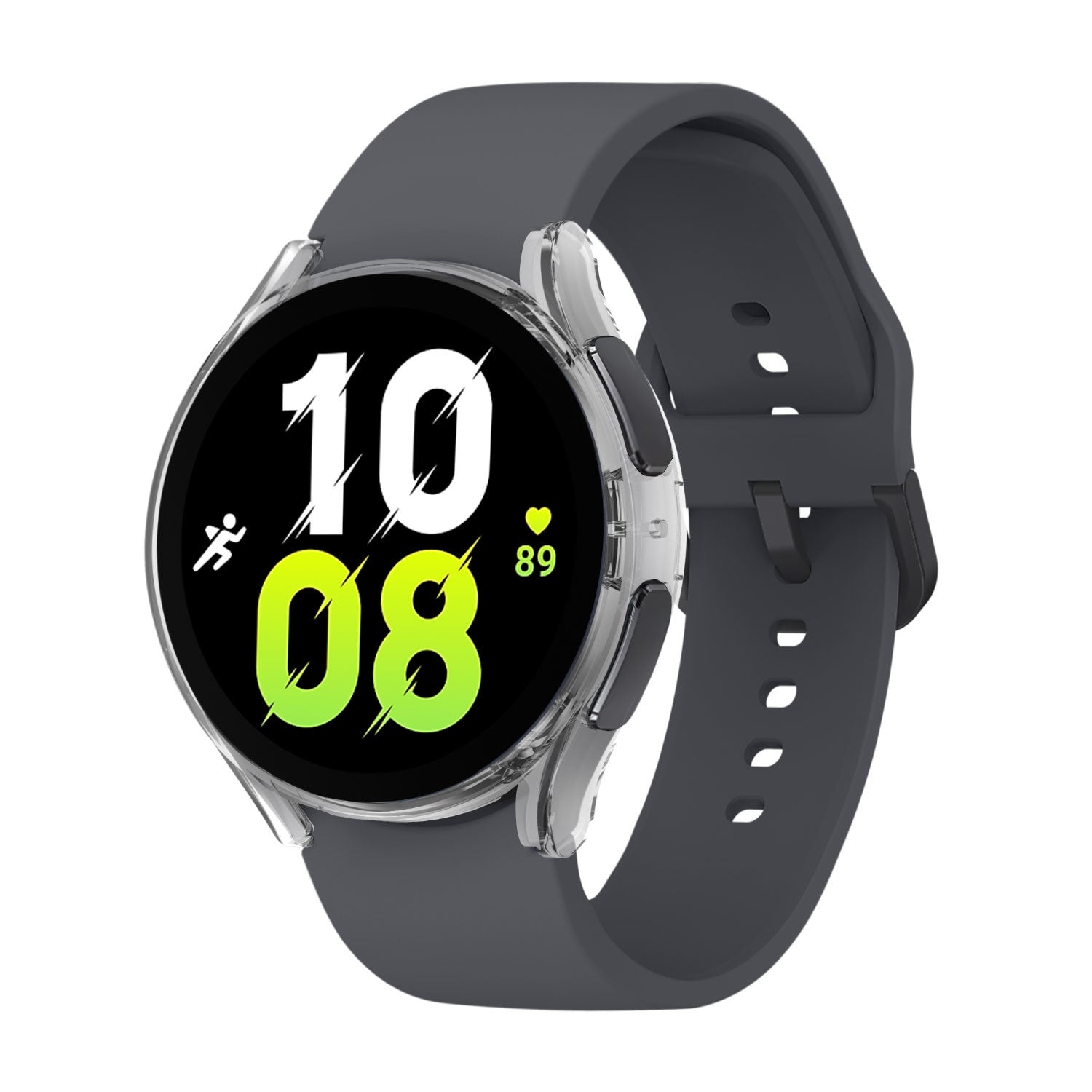 Samsung Galaxy Watch 5 44mm PC Hard Case (Transparent)