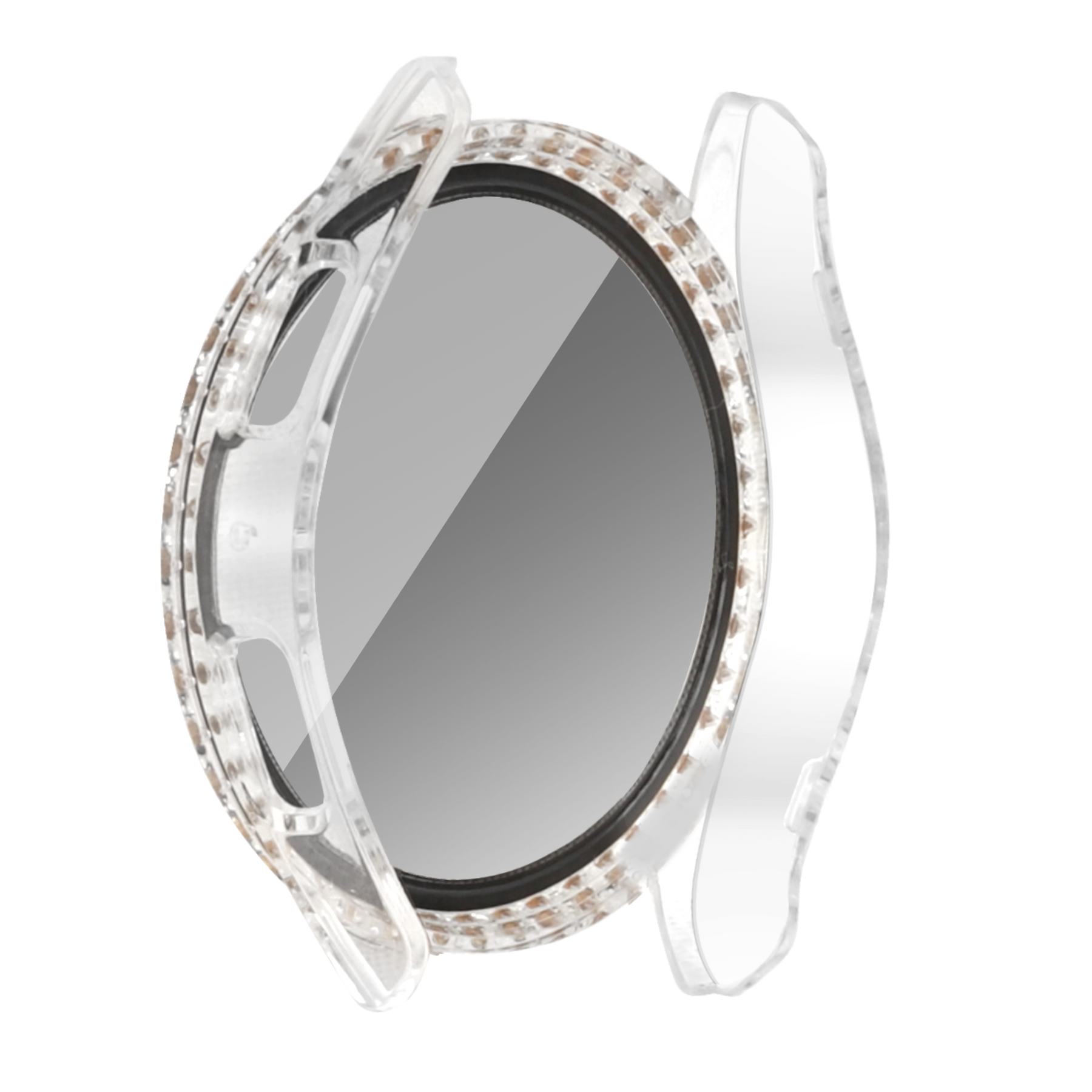 Samsung Galaxy Watch 7 - 40mm Diamond Case with Glass (Transparent)