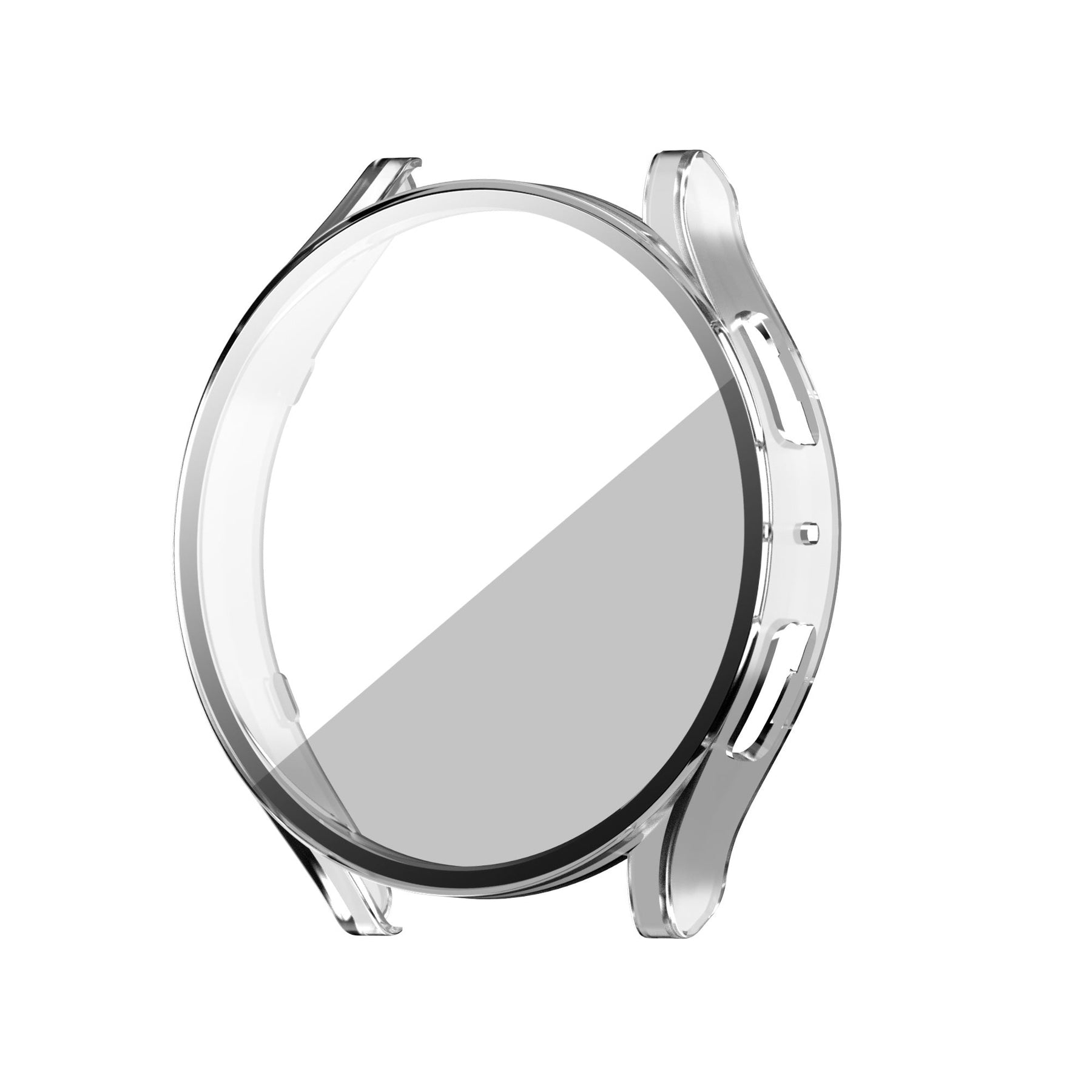 Samsung Galaxy Watch 6 44mm PC Hard Case with Glass (Transparent)