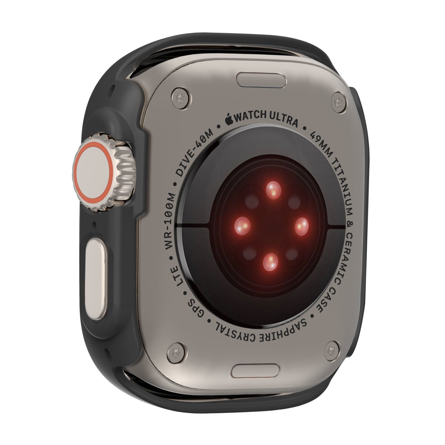 Apple Watch Ultra Hardcase with Glass 49mm (Black)