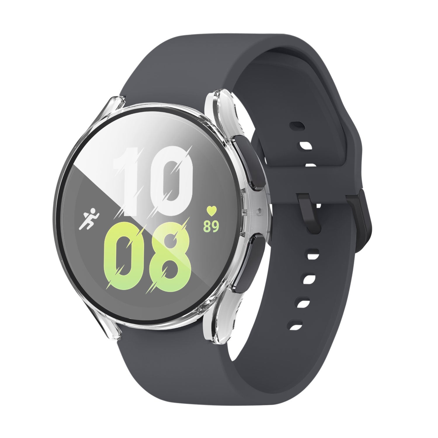Samsung Galaxy Watch 5 44mm Hard Case with Glass (Transparent)