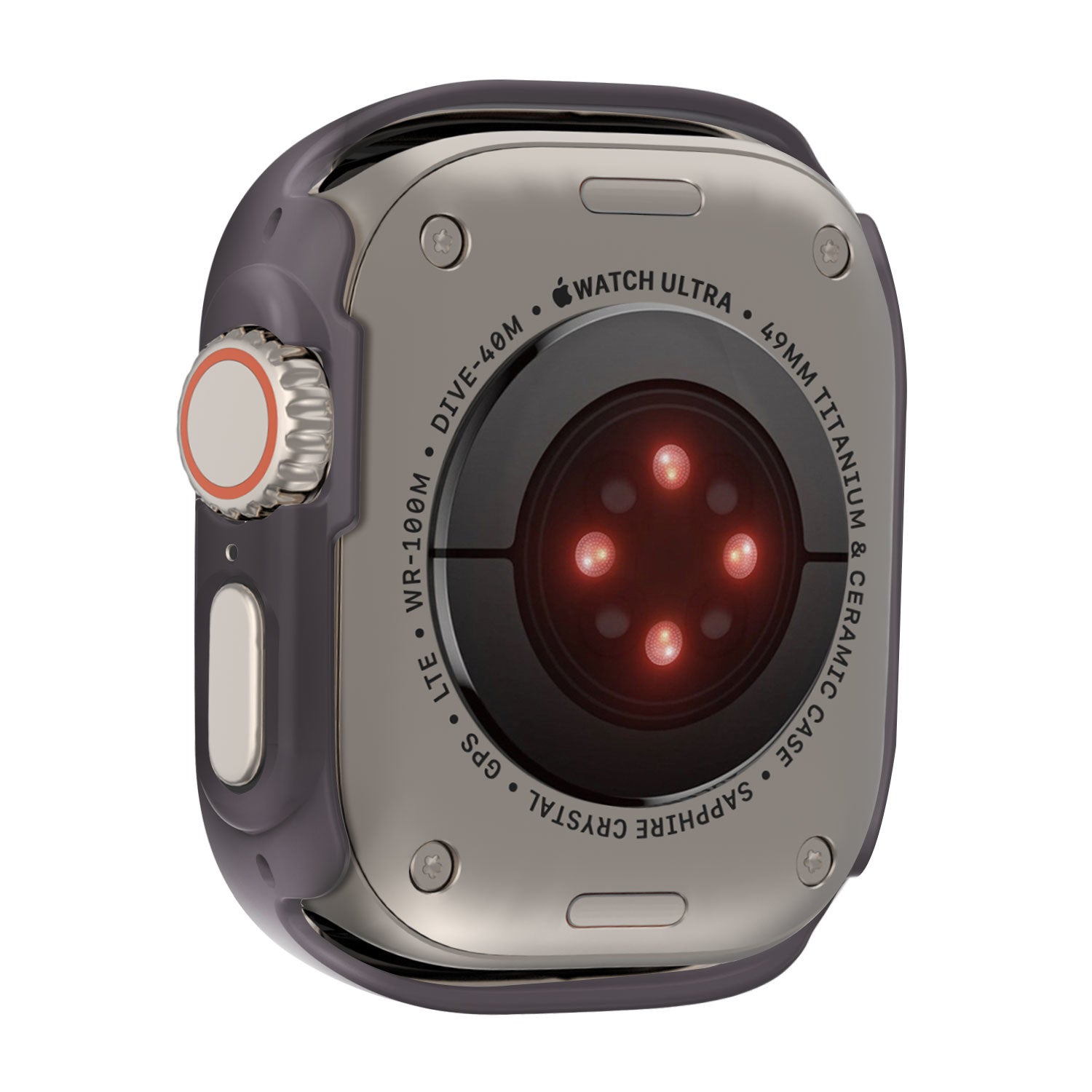 Apple Watch Ultra Hardcase 49mm (Dark Grey)