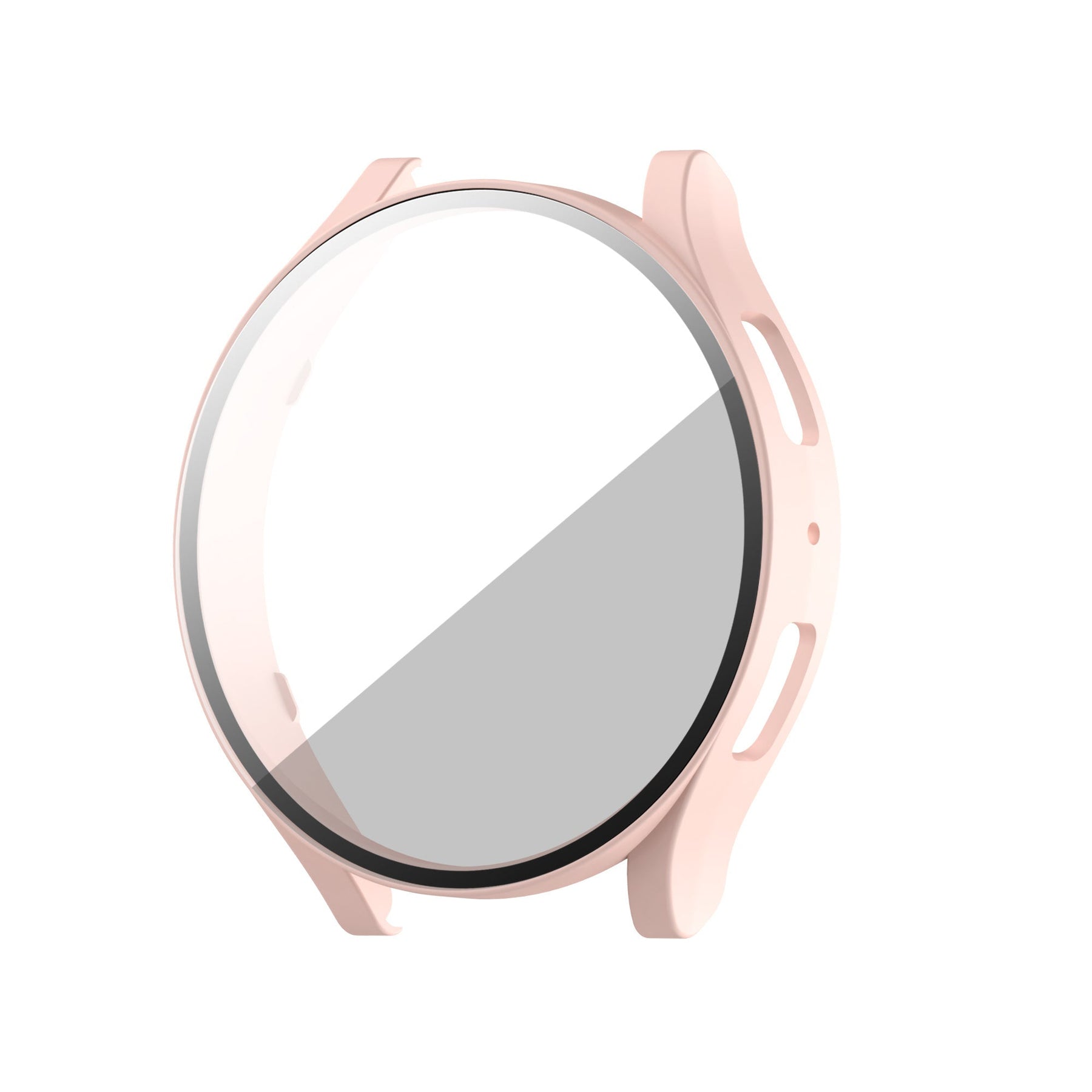 Samsung Galaxy Watch 6 40mm PC Hard Case with Glass (Pink)
