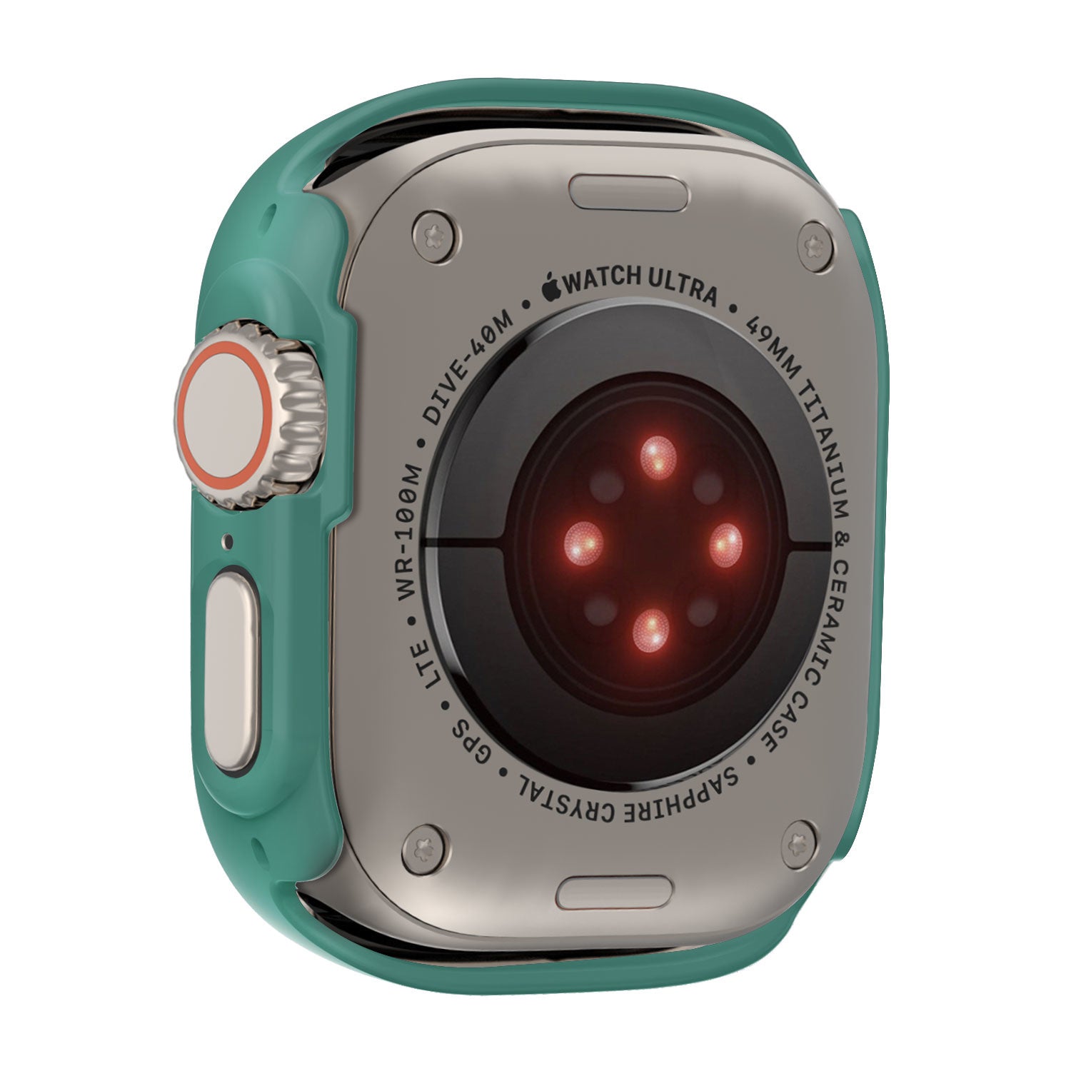 Apple Watch Ultra Hardcase 49mm (Dark Green)