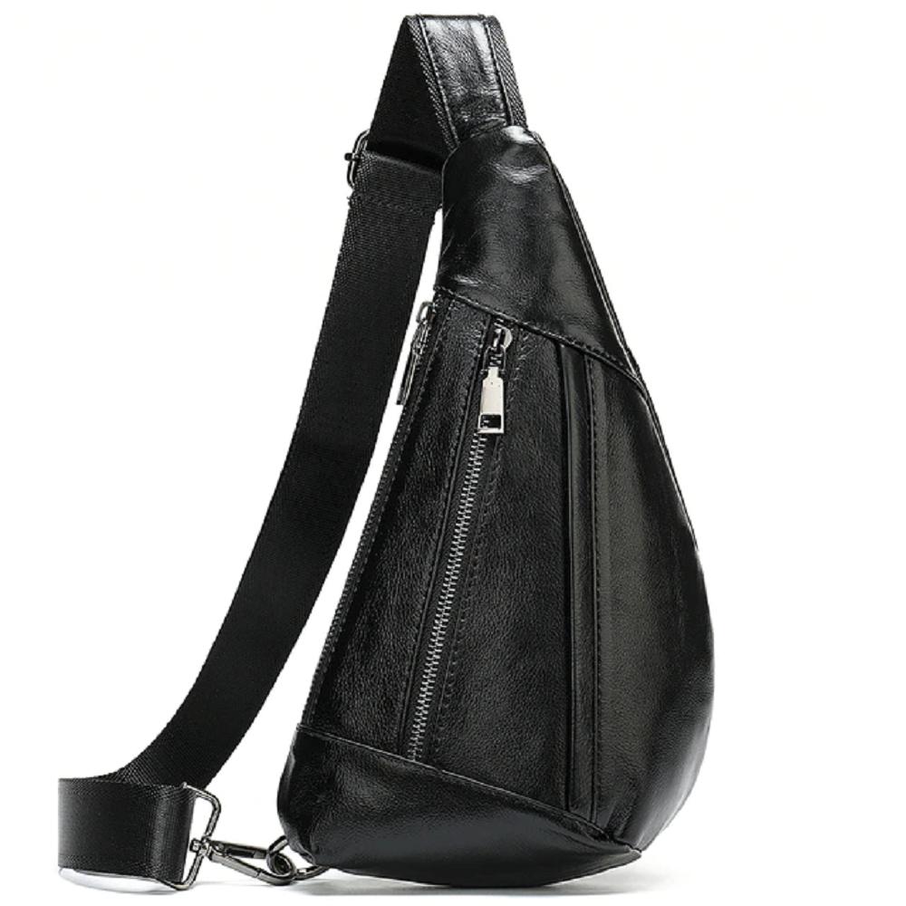 Men's genuine leather shoulder bags blxck norway™