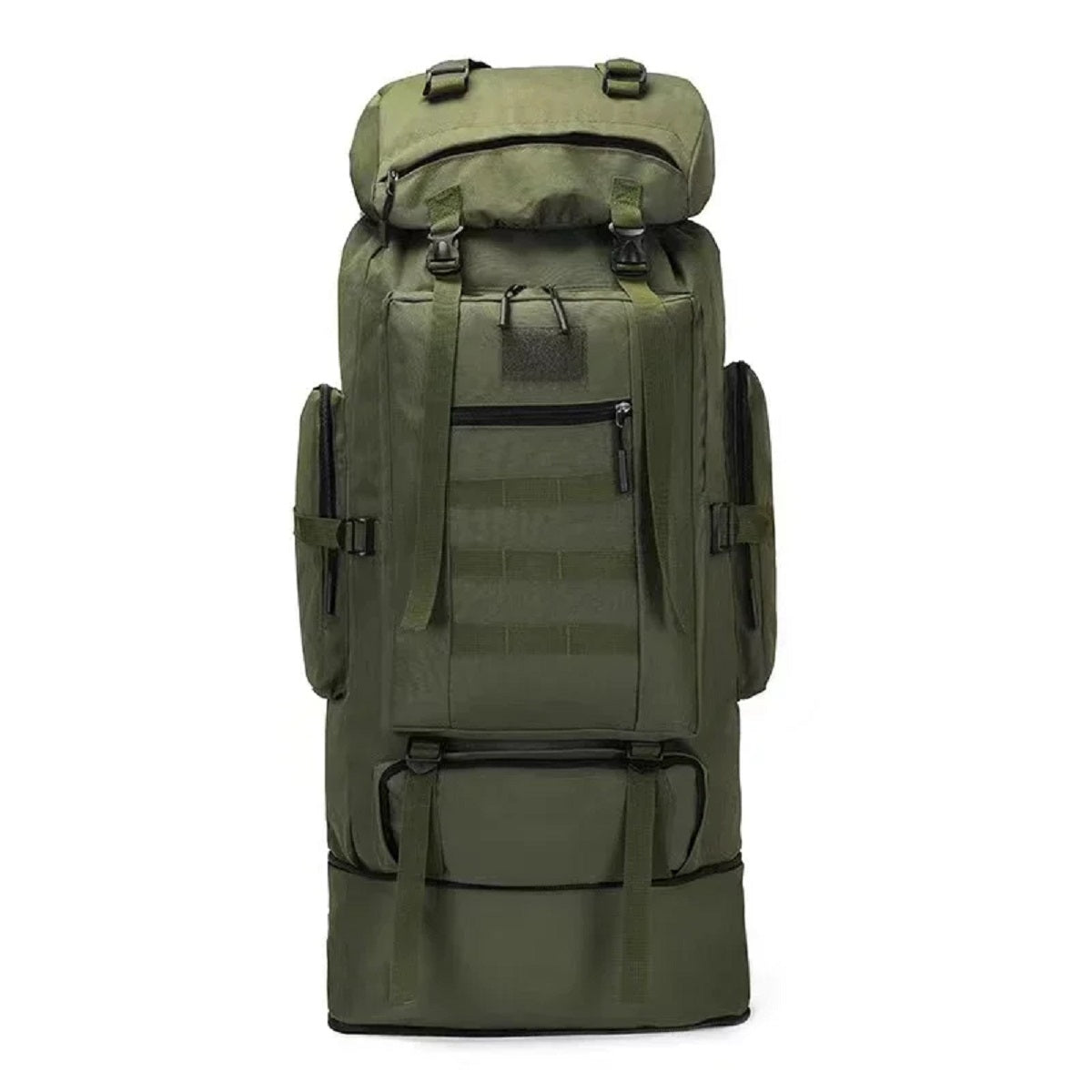 Mountaineering Tactical Hiking Backpack – Large Outdoor Travel And Climbing Bag