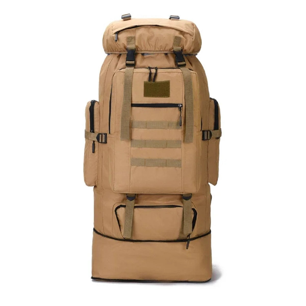Mountaineering Tactical Hiking Backpack – Large Outdoor Travel And Climbing Bag