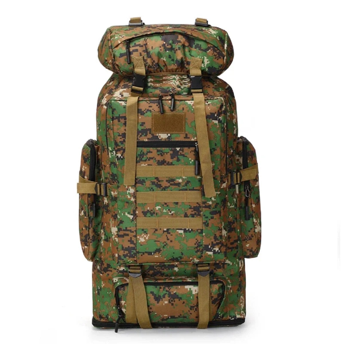 Mountaineering Tactical Hiking Backpack – Large Outdoor Travel And Climbing Bag