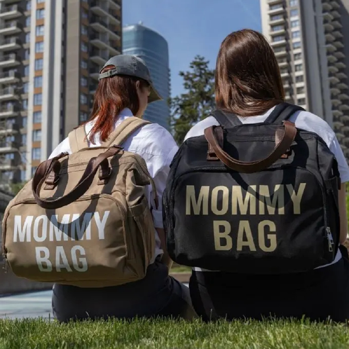 Multifunctional Large Mommy Bag for Hospital & Baby Diaper Travel Bag