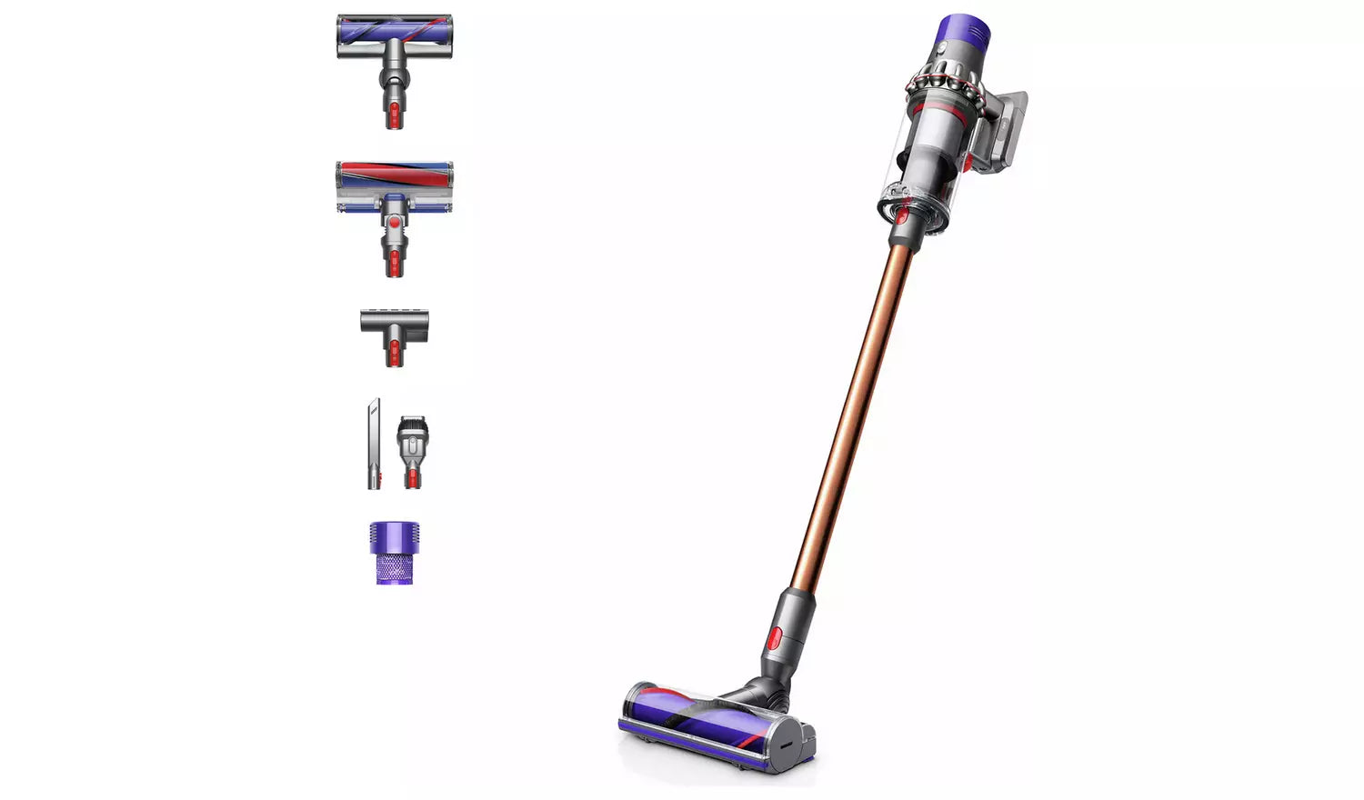 Dyson V10 Absolute Cordless Vacuum Cleaner with Detangling