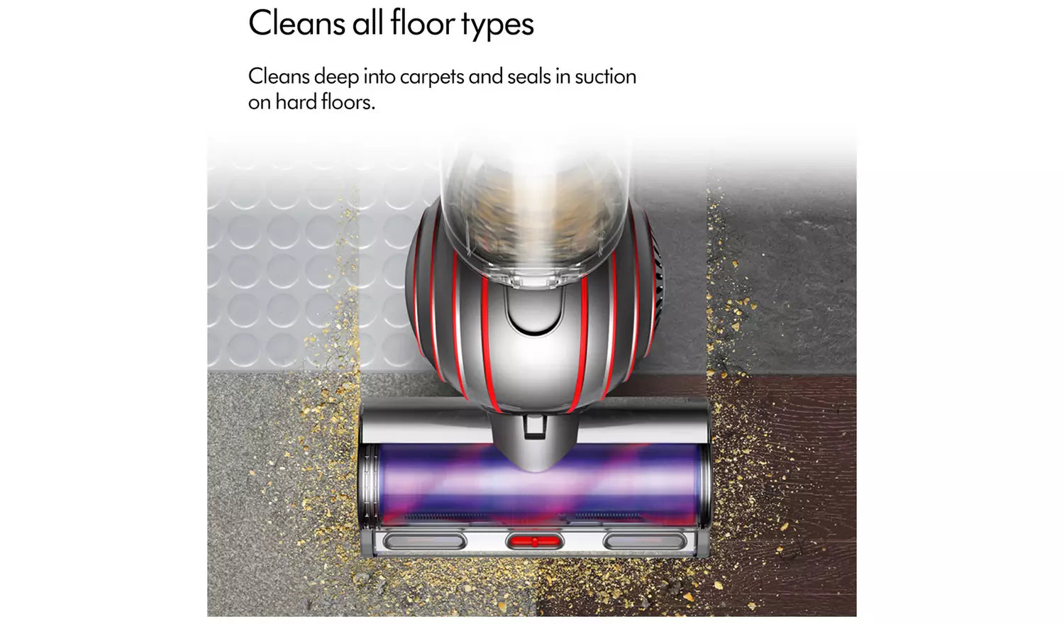 Dyson Ball Animal Corded Bagless Upright Pet Vacuum Cleaner