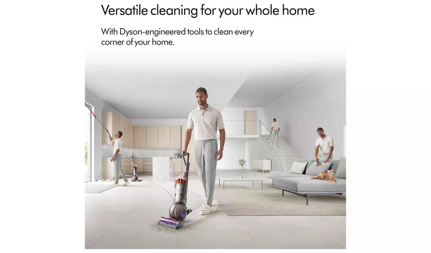 Dyson Ball Animal Corded Bagless Upright Pet Vacuum Cleaner