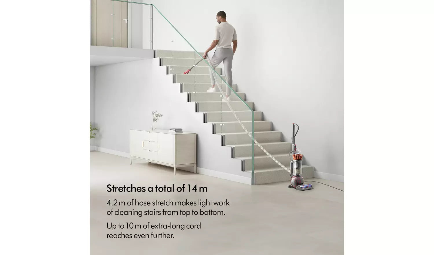 Dyson Ball Animal Corded Bagless Upright Pet Vacuum Cleaner