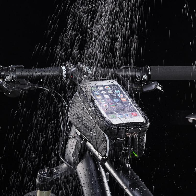 phone top tube frame bag