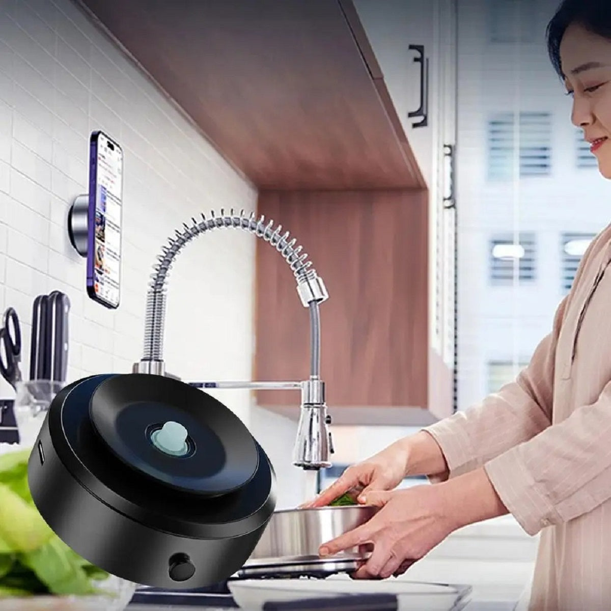 Magnetic Suction Phone Mount