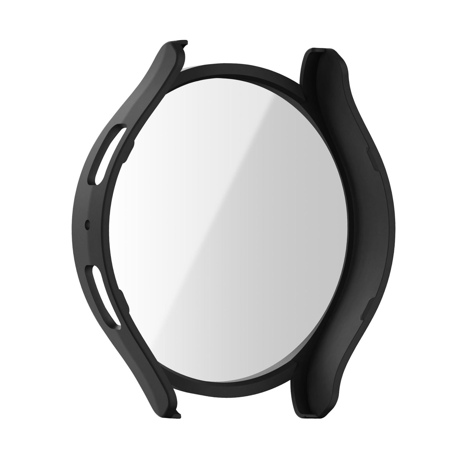 Samsung Galaxy Watch 6 44mm PC Hard Case with Glass (Black)