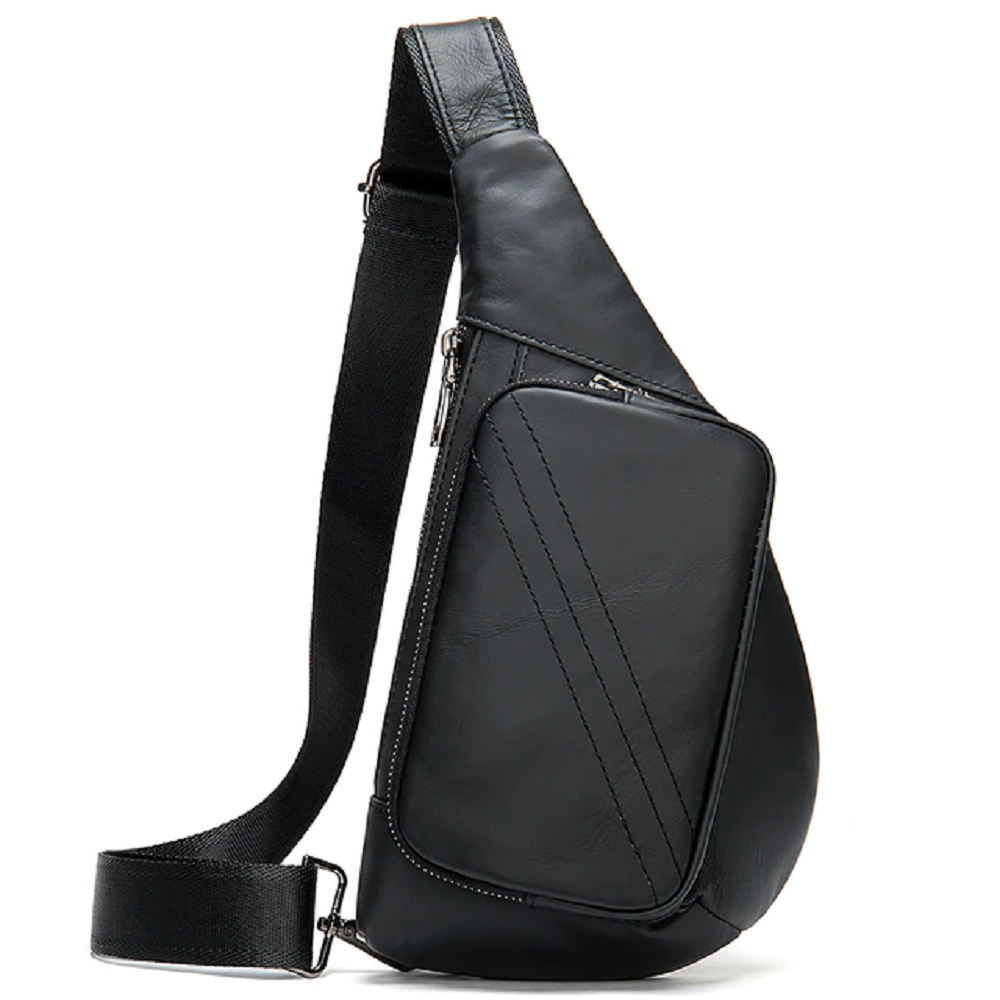Men's genuine leather shoulder bags blxck norway™