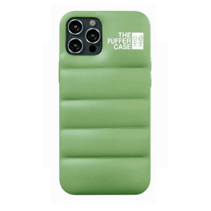 The puffer case for iPhone blxcknorway™