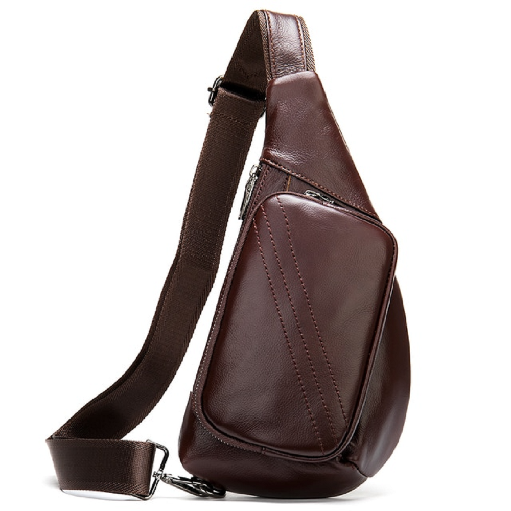 Men's genuine leather shoulder bags blxck norway™