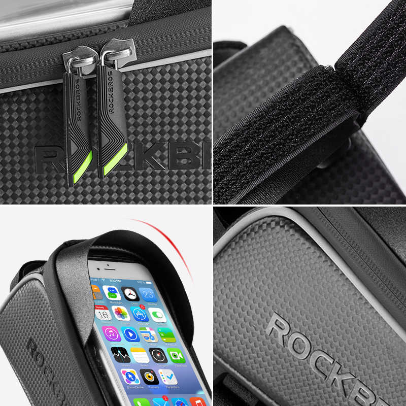 phone top tube frame bag