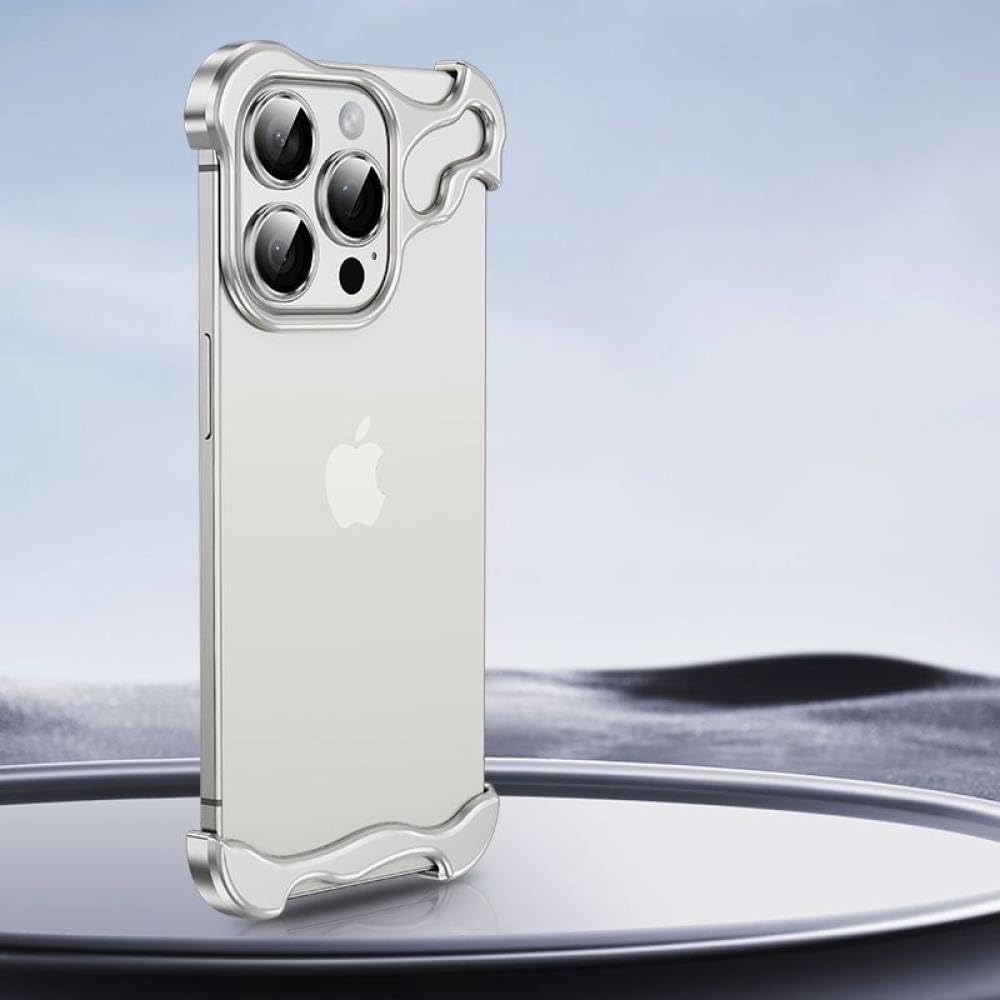 Aluminum Alloy Bumper Phone Shell for iPhone