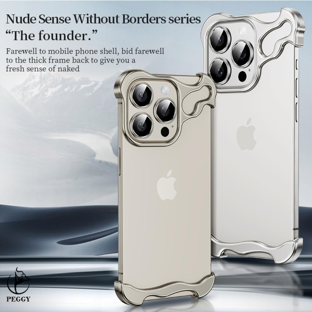 Aluminum Alloy Bumper Phone Shell for iPhone